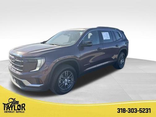 2025 GMC Acadia Elevation