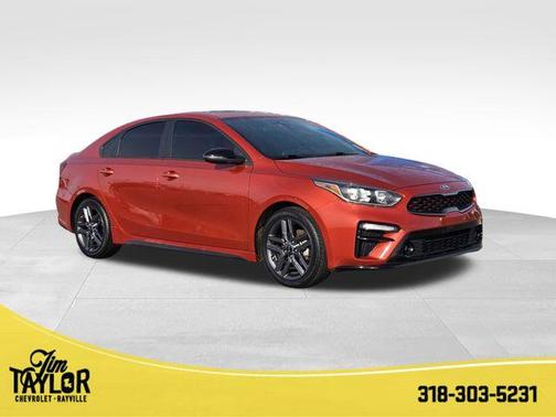2021 Kia Forte GT-Line