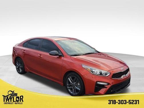 2021 Kia Forte GT-Line