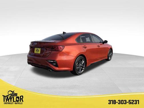 2021 Kia Forte GT-Line