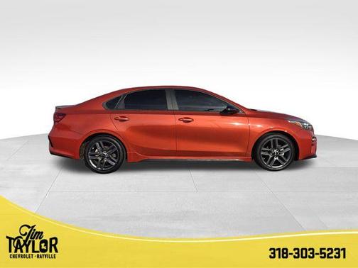 2021 Kia Forte GT-Line