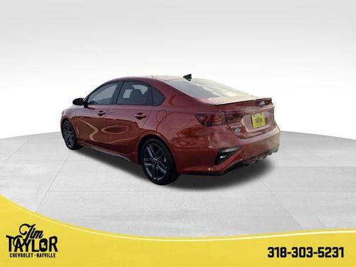 2021 Kia Forte GT-Line