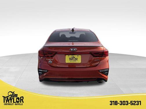 2021 Kia Forte GT-Line