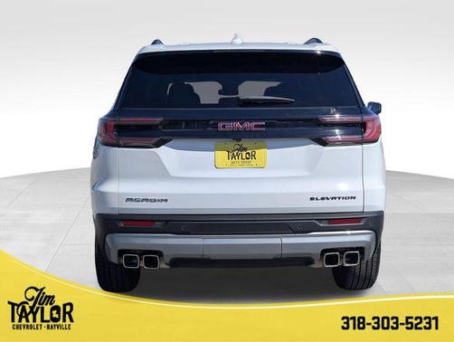 2025 GMC Acadia Elevation