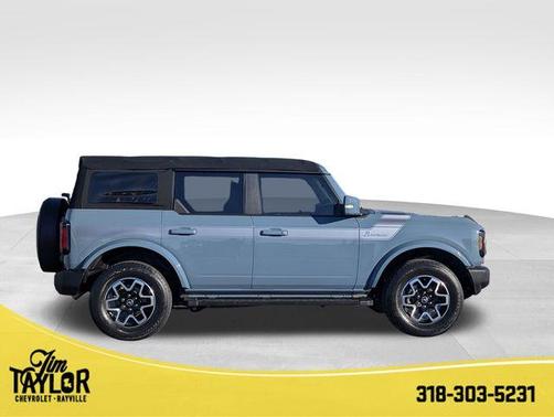 2022 Ford Bronco Outer Banks