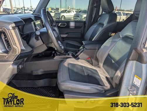 2022 Ford Bronco Outer Banks