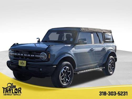 2022 Ford Bronco Outer Banks