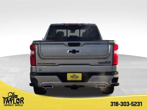 2026 Chevrolet Silverado 1500 High Country