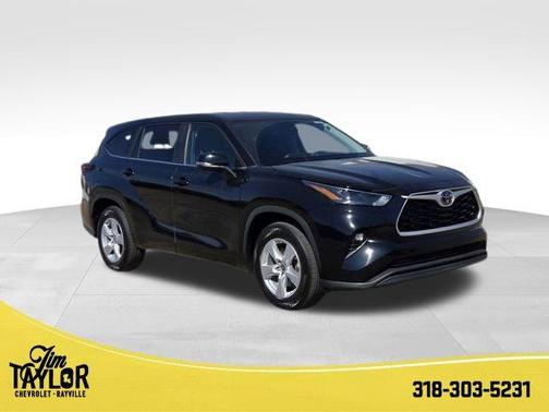2024 Toyota Highlander LE