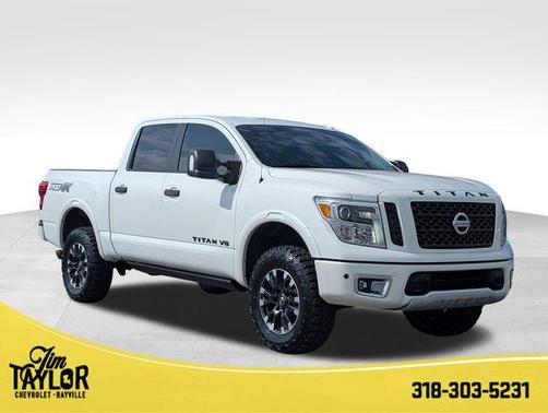 2019 Nissan Titan PRO-4X
