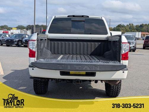 2019 Nissan Titan PRO-4X