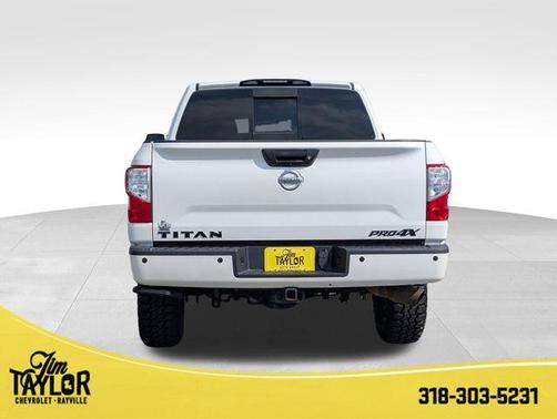 2019 Nissan Titan PRO-4X