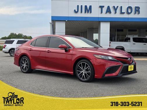 2021 Toyota Camry SE Nightshade