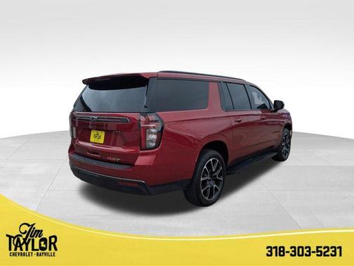 2021 Chevrolet Suburban RST