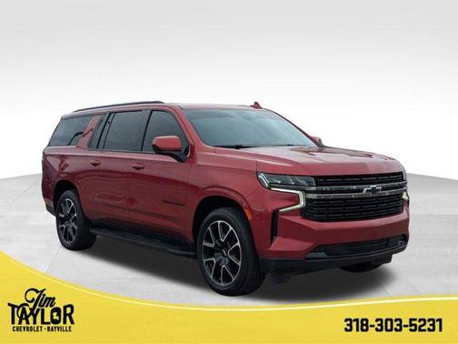 2021 Chevrolet Suburban RST