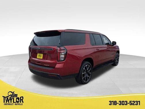 2021 Chevrolet Suburban RST