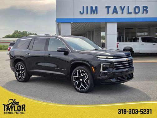 2026 Chevrolet Traverse High Country
