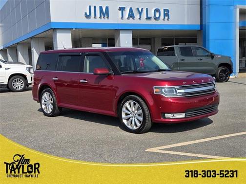 2019 Ford Flex Limited
