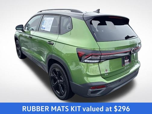 2025 Volkswagen Taos 1.5T SE Black