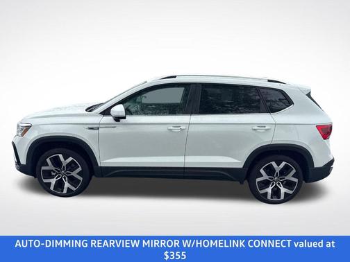 Pure White 2023 Volkswagen Taos 1.5T SEL