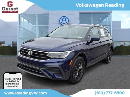 2024 Volkswagen Tiguan 2.0T SE