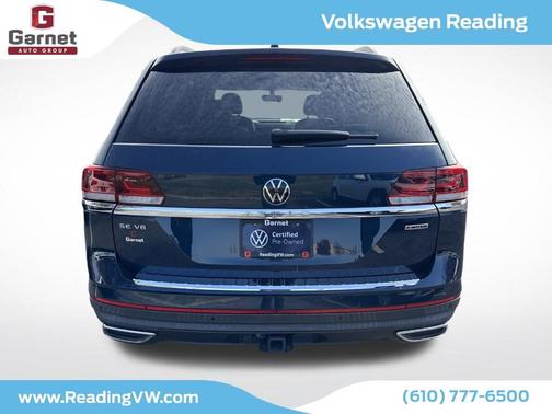 2022 Volkswagen Atlas 3.6 SE w/ Technology