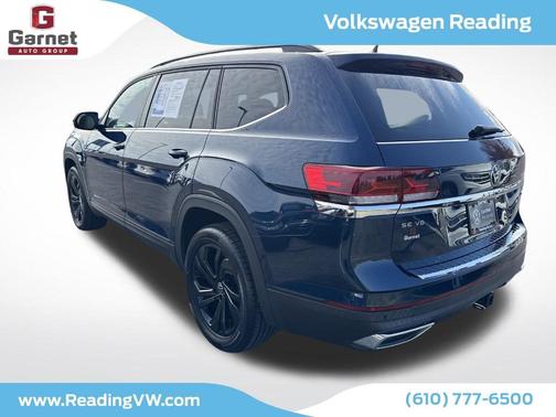 2022 Volkswagen Atlas 3.6 SE w/ Technology