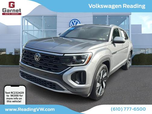 2024 Volkswagen Atlas Cross Sport 2.0T SE w/ Technology