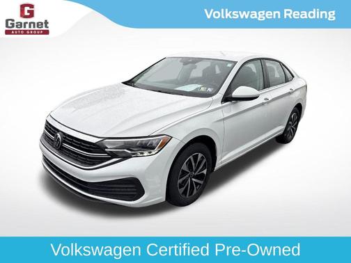 Pure White 2024 Volkswagen Jetta 1.5T S