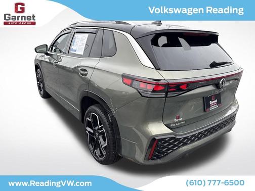 Avocado Green  W/Black Roof 2026 Volkswagen Tiguan 2.0T SEL R-Line Turbo