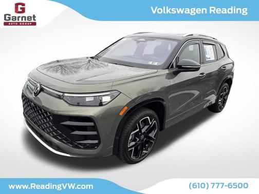 Avocado Green  W/Black Roof 2026 Volkswagen Tiguan 2.0T SEL R-Line Turbo