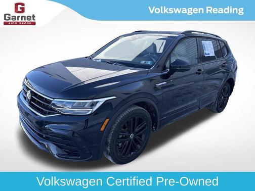 2022 Volkswagen Tiguan 2.0T SE R-Line Black