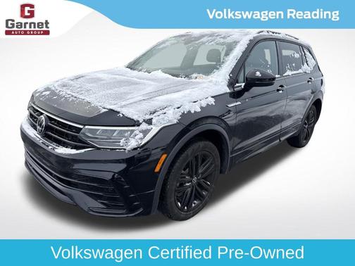 2022 Volkswagen Tiguan 2.0T SE R-Line Black