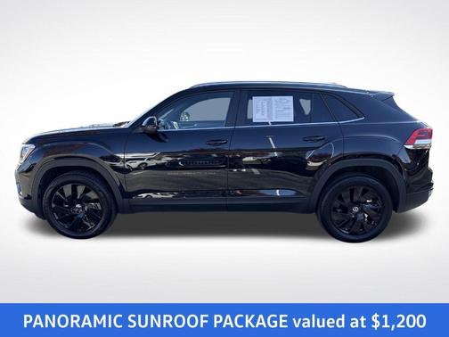2025 Volkswagen Atlas Cross Sport 2.0T SE w/ Technology
