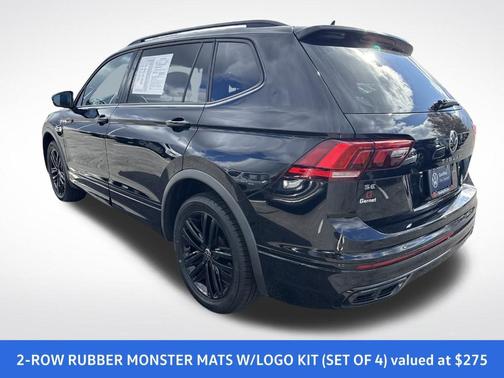 2022 Volkswagen Tiguan 2.0T SE R-Line Black