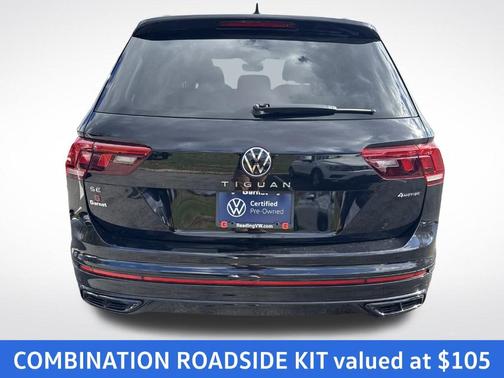 2022 Volkswagen Tiguan 2.0T SE R-Line Black