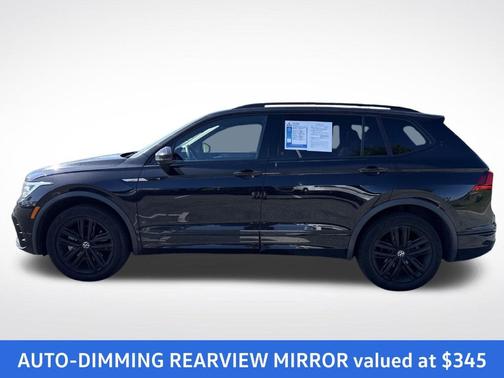 2022 Volkswagen Tiguan 2.0T SE R-Line Black