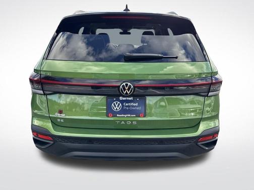 2025 Volkswagen Taos 1.5T SE Black