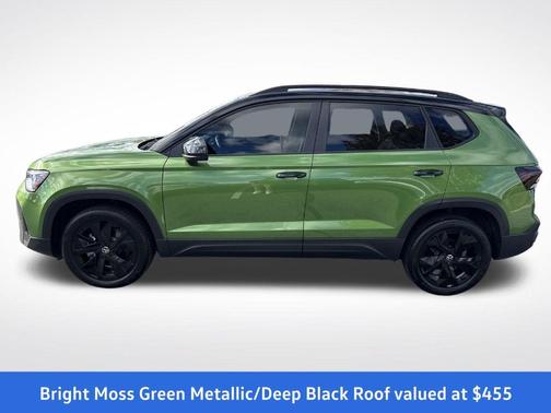 2025 Volkswagen Taos 1.5T SE Black