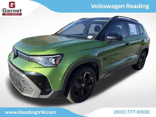 2025 Volkswagen Taos 1.5T SE Black