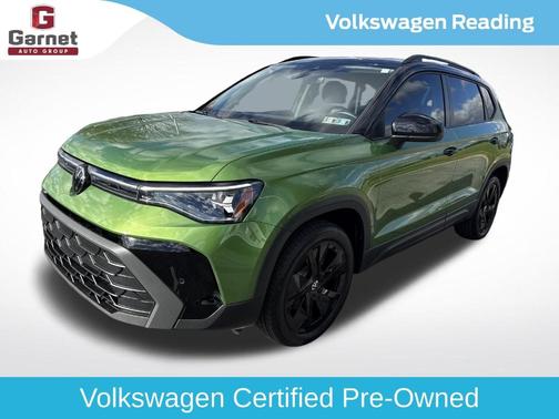 2025 Volkswagen Taos 1.5T SE Black