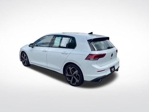 Opal White Pearl 2026 Volkswagen Golf GTI 2.0T SE