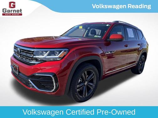 2022 Volkswagen Atlas 3.6 V6 SEL R-Line