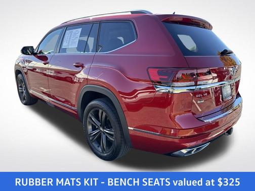 2022 Volkswagen Atlas 3.6 V6 SEL R-Line