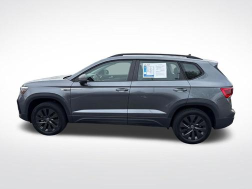 Platinum Gray Metallic 2023 Volkswagen Taos 1.5T S