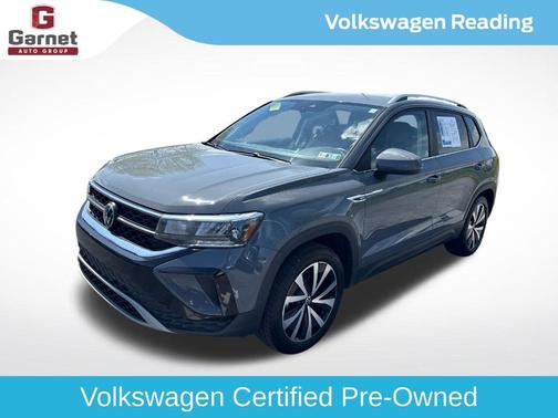 Pure Gray 2023 Volkswagen Taos 1.5T SE