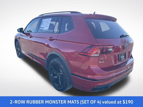 2024 Volkswagen Tiguan 2.0T SE R-Line Black