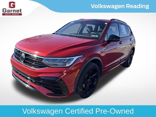 2024 Volkswagen Tiguan 2.0T SE R-Line Black