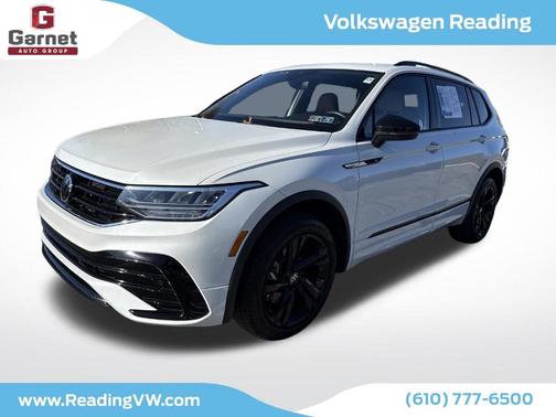2024 Volkswagen Tiguan 2.0T SE R-Line Black