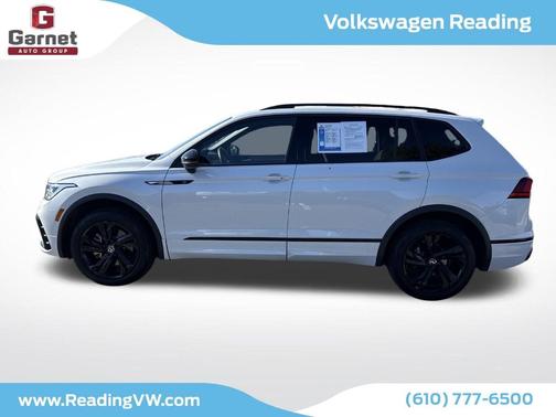 2024 Volkswagen Tiguan 2.0T SE R-Line Black